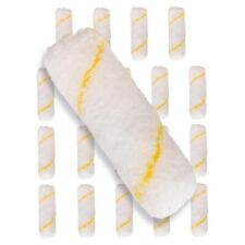 Pro Grade 4" Mini Paint Rollers Cover Set Wall Painting Roller Naps 