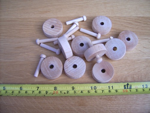 10x wooden toy - 10x,