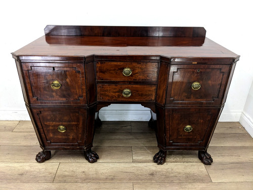 Sideboard antique regency - sideboard,