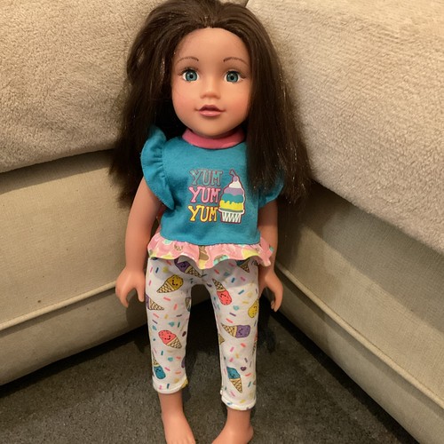Design friend doll - design, in