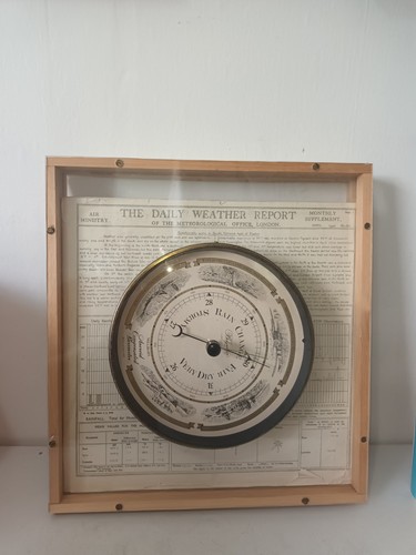 Rare vintage wooden maritime - rare,