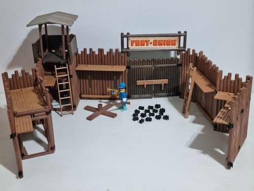 Playmobil 3420 old fort union - old,