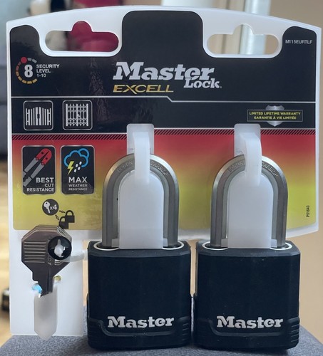 Master lock excell weather - lock,
