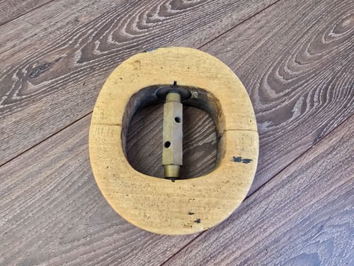 Vintage wooden hat stretcher - vintage,