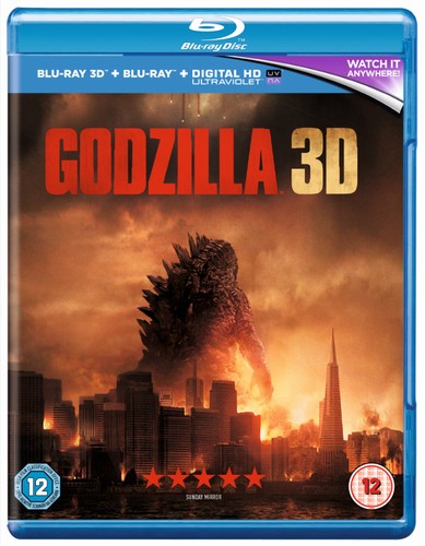 Godzilla blu ray bryan - blu-ray,