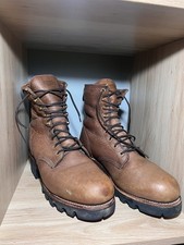 Chippewa Sportility Men's Leather Boots Waterproof Steel Toe Size UK 10 Heel 