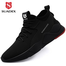SUADEX Mens Safety Trainers