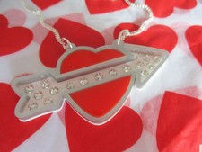 Tatty Devine Heart necklace