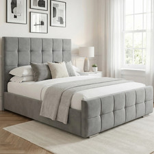 New Cubed Bed Frame Plush