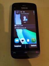 Nokia C5-03 - Black (Unlocked) Smartphone