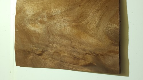 Flame mahogany veneer 12 - mahogany,