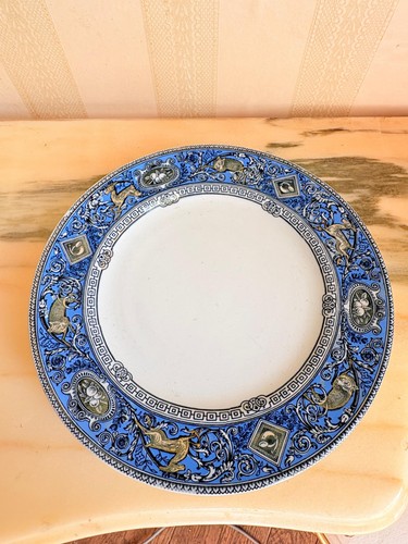 Antique minton iron earthen - antique,