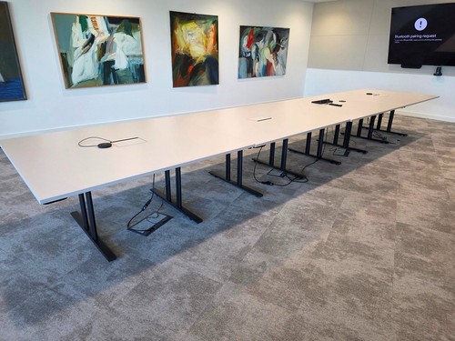 Large modular boardroom table - large,