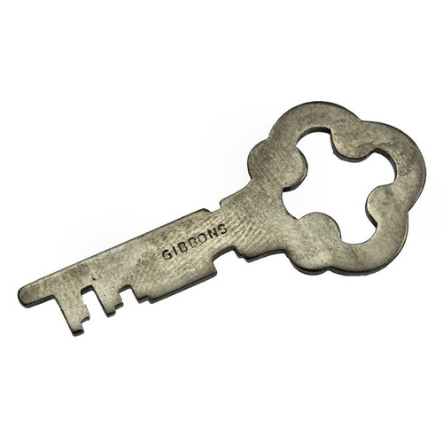 Vintage key gibbons nc818 flat - vintage,