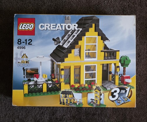 Lego creator set 4996 - creator, 1,