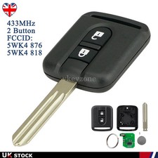 Full Remote Key Fob 433MHz For