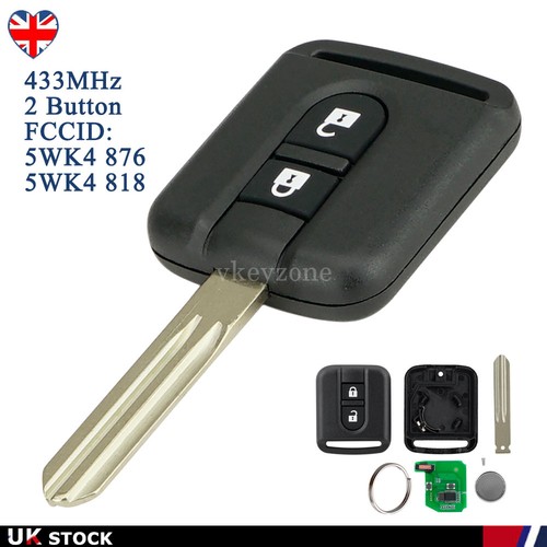 Full remote key fob - fob, for