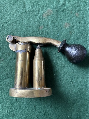 Antique brass reloading tool - antique,