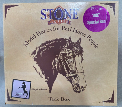 1997 special run stone - run, horses