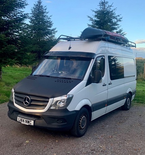Mercedes sprinter camper - camper, van
