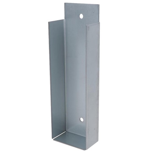 Fence gravel board - board, clip