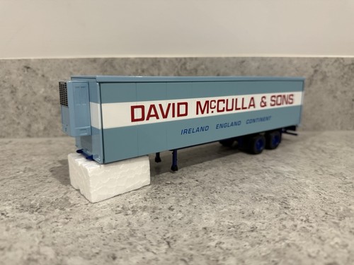 Corgi axle fridge trailer - -,