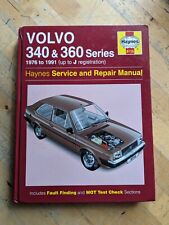 Volvo 340, 343, 345, & 360