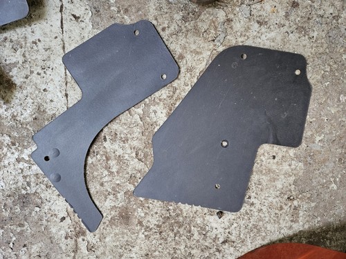 Golf mk2 boot - mk2, cardboard