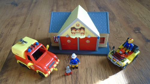 Fireman sam fire - fire, truck