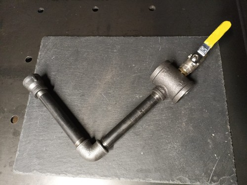 Gas propane burner - , for