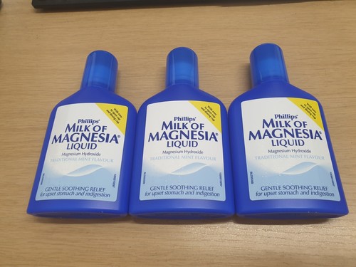 Phillips milk magnesia - milk,