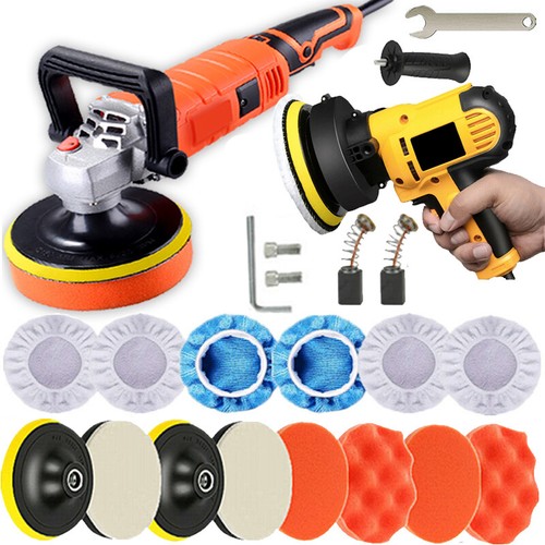 Electric polisher buffing pad - polisher,