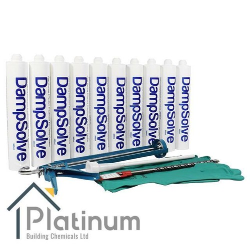 Dampsolve damp proof cream kit - dampsolve,