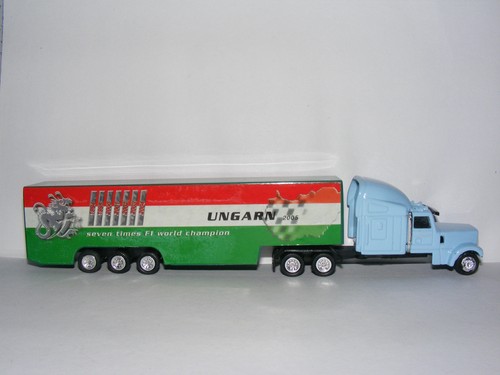 Adtruck 87th diecast mini - adtruck.de, 1:87th