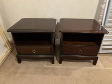 Pair Of Stag Minstrel Bedside