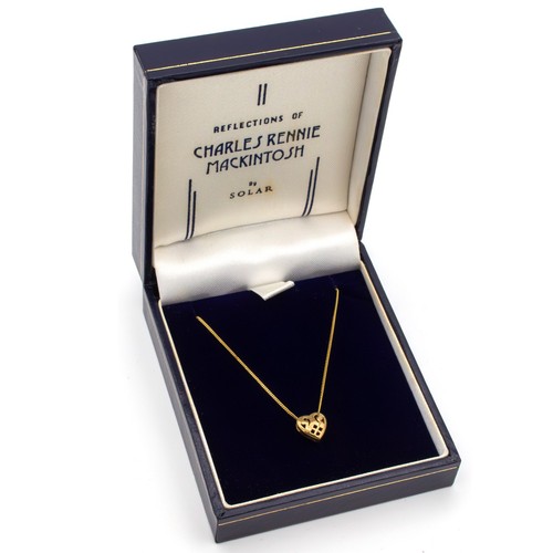 9ct gold charles rennie - gold,