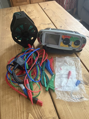Megger mft1720 multifunction - megger,