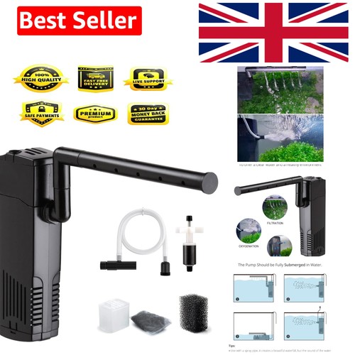 Fish tank filter internal - fish, filter,