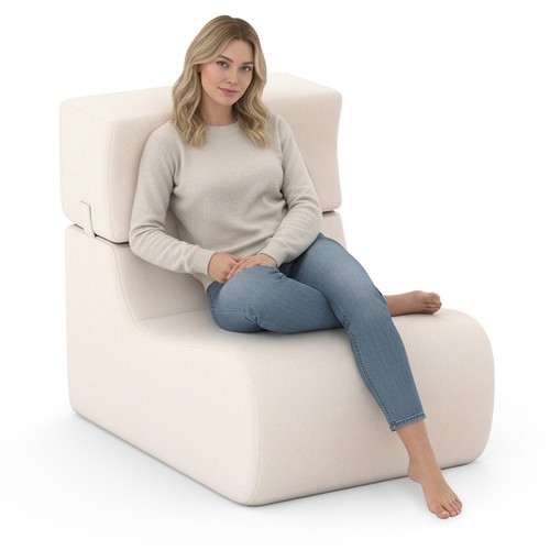 Cozy reading chair - cozy, velvet