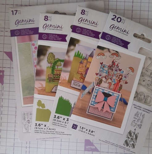 Crafters companion stamp and - crafters,