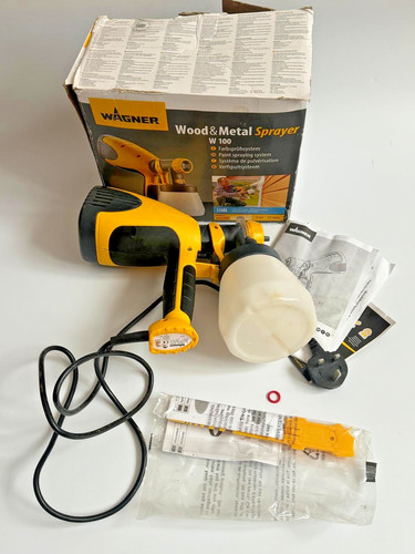 Wagner 100 electric paint - wagner,