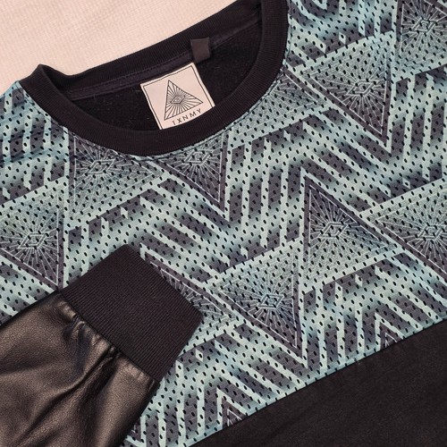 Txnmy geometric crewneck - txnmy,