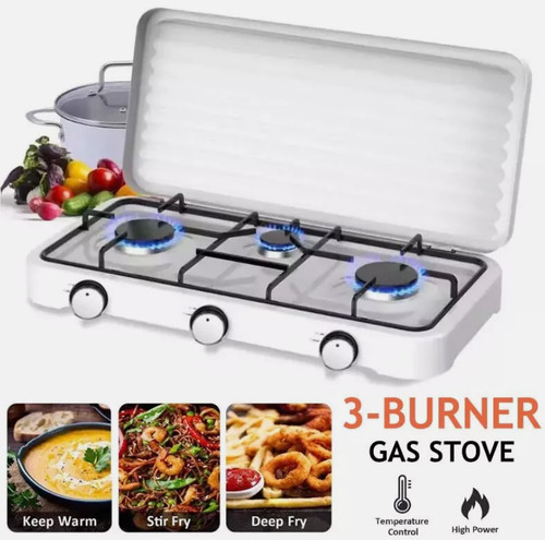 Outdoor portable gas - stove, 3