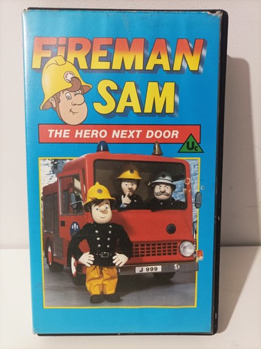 Fireman sam vhs the - sam, next