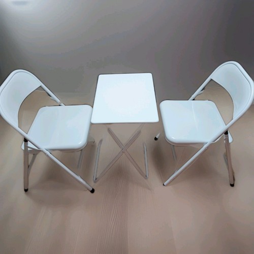 Habitat metal folding table - habitat,