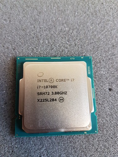 Intel core 10700k - intel, 8-core