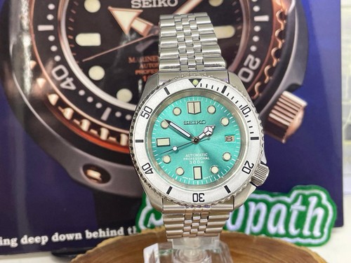Seiko aqua dial - seiko,