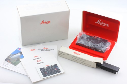 Mint box leica m6 - [mint,