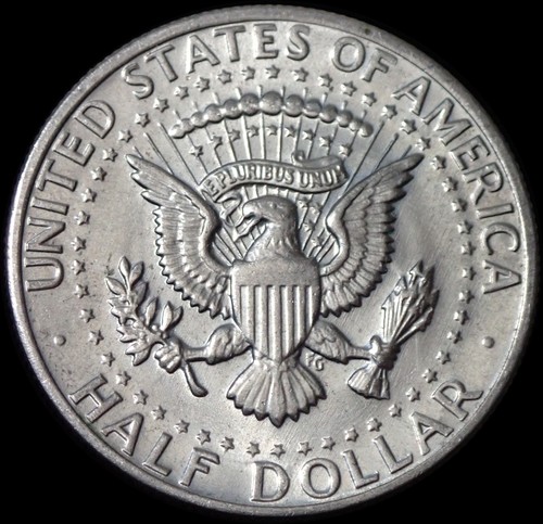 Kennedy half dollar - us,