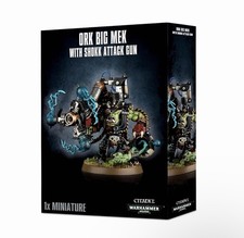 Big Mek With Shokk Attack Gun